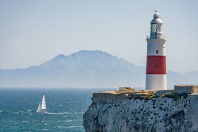 From Cadiz/El Puerto/Jerez: Gibraltar Sightseeing Day Trip - The ride through Alcornocales Natural Park: where the scenery starts