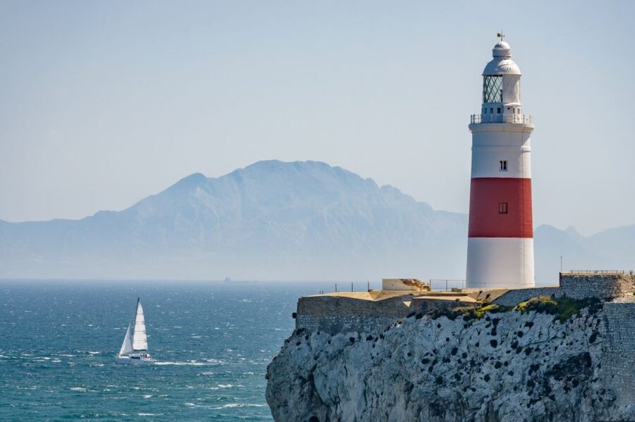From Cadiz/El Puerto/Jerez: Gibraltar Sightseeing Day Trip - The ride through Alcornocales Natural Park: where the scenery starts