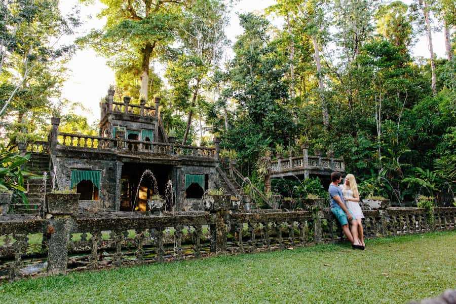 From Cairns: Atherton Tablelands and Paronella Park Day Trip - Goldsborough Valley to Heales Lookout: the first wow moment