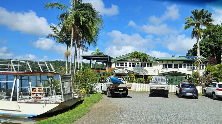 From Cairns: Atherton Tablelands and Paronella Park Day Trip - Babinda Boulders time permitting: a calm finish before Cairns
