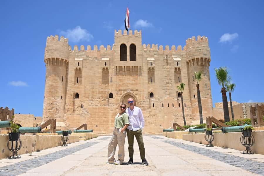 From Cairo Alexandria Catacombs, Citadel Day Trip with Lunch - Quick hits from the day