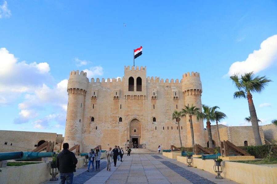 From Cairo Alexandria Catacombs, Citadel Day Trip with Lunch - Pompey’s Pillar: a tall landmark with fragments to interpret