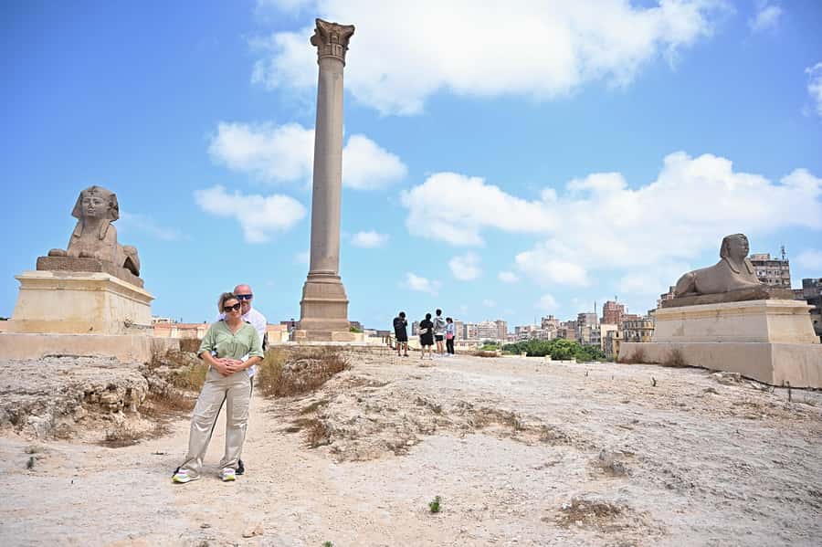 From Cairo Alexandria Catacombs, Citadel Day Trip with Lunch - Qaitbay Citadel: sea views and real defensive energy