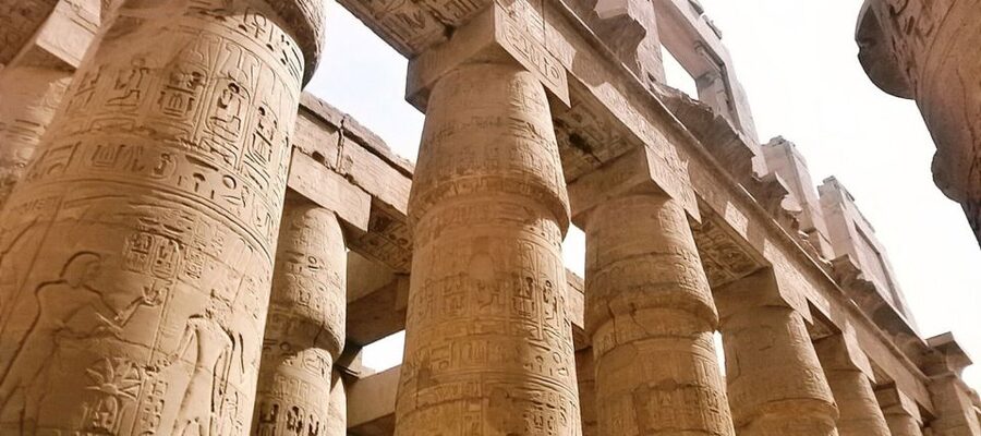 From Cairo: Small-Group Day Trip to Luxor by Plane - Karnak Temple: Hypostyle Hall and the Reality of Scale