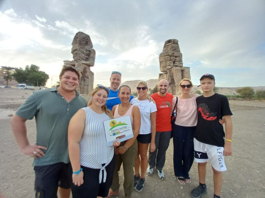 From Cairo: Small-Group Day Trip to Luxor by Plane - Return Flight and the 8 PM vs 10 PM Decision