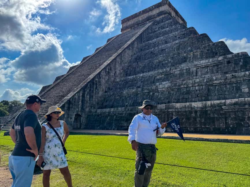 From Cancun: Chichen Itza, Cenote & Valladolid Day Trip - Key things I’d circle before you book