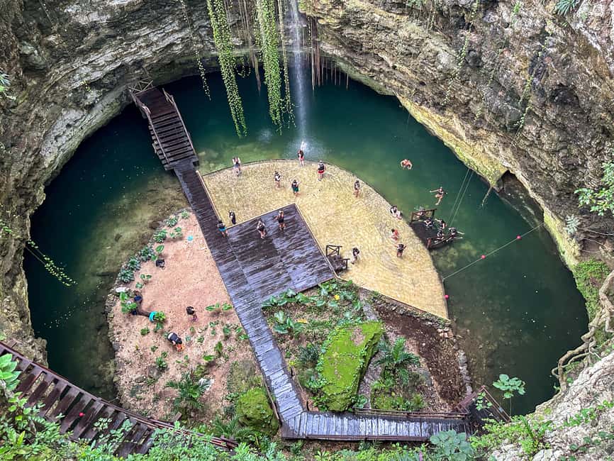 From Cancun: Chichen Itza, Cenote & Valladolid Day Trip - Chichén Itzá begins: how the timing and guide make it worth the early wake-up