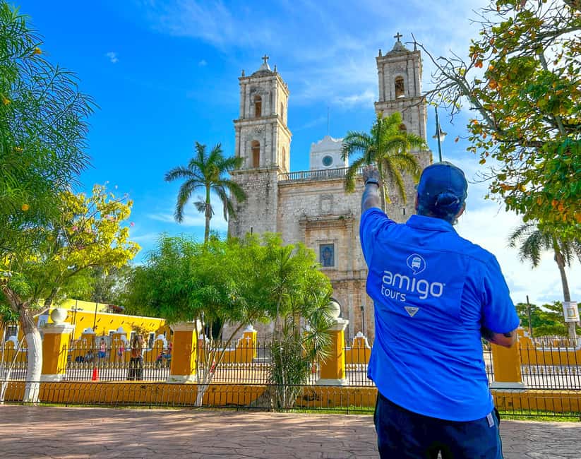 From Cancun: Chichen Itza, Cenote & Valladolid Day Trip - Lunch and tequila: where the VIP choice changes your day