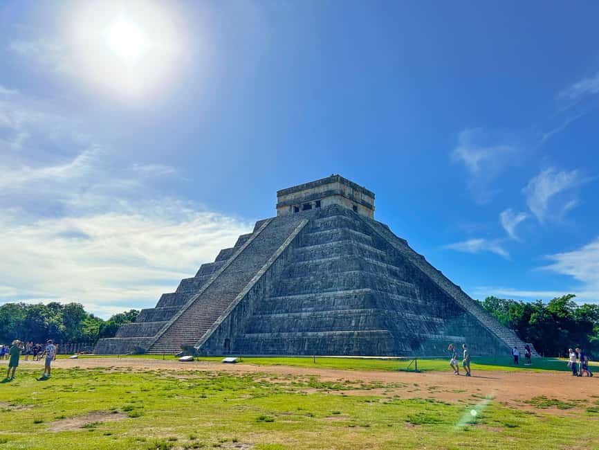 From Cancun: Chichen Itza, Cenote & Valladolid Day Trip - Valladolid on a clock: what you get in 30 minutes (and why that’s okay)