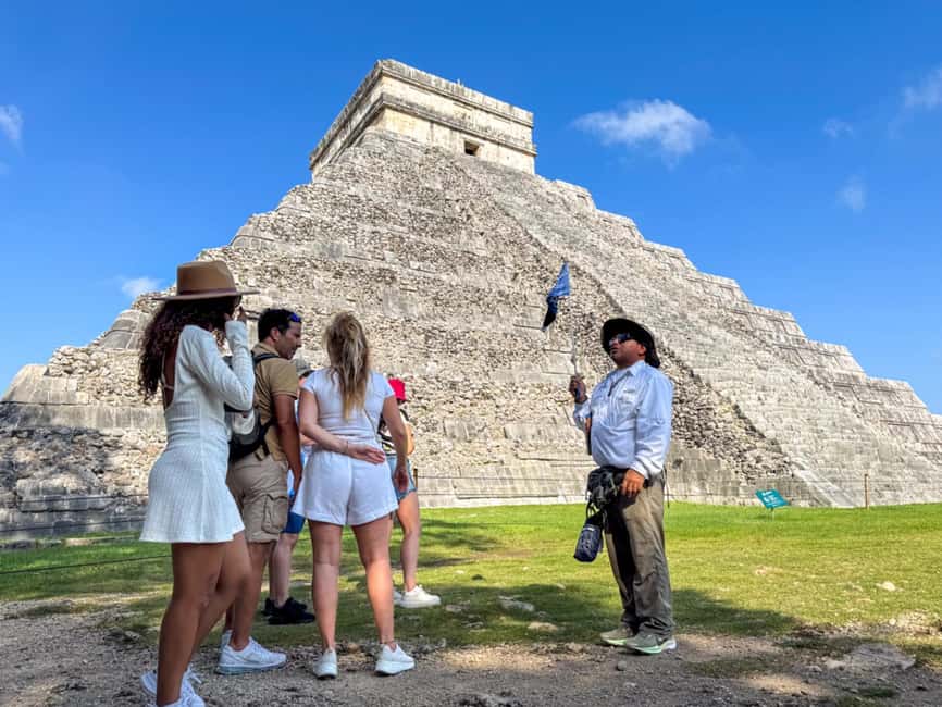 From Cancun: Chichen Itza, Cenote & Valladolid Day Trip - Price and value: what $48 really means once the tax and lunch option enter