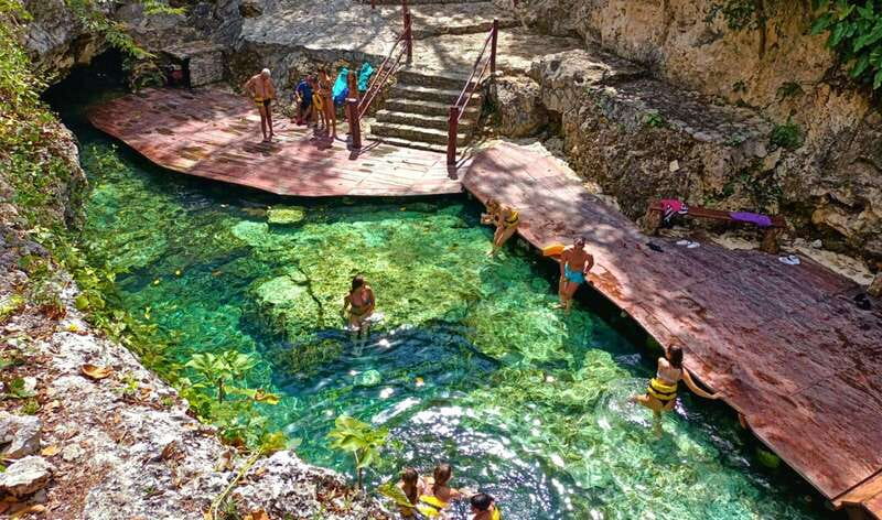 From Cancun: Day Trip to Tulum, Cenote & Playa del Carmen - Playa del Carmen on Quinta Avenida: shopping energy and a choose-your-own pace stop