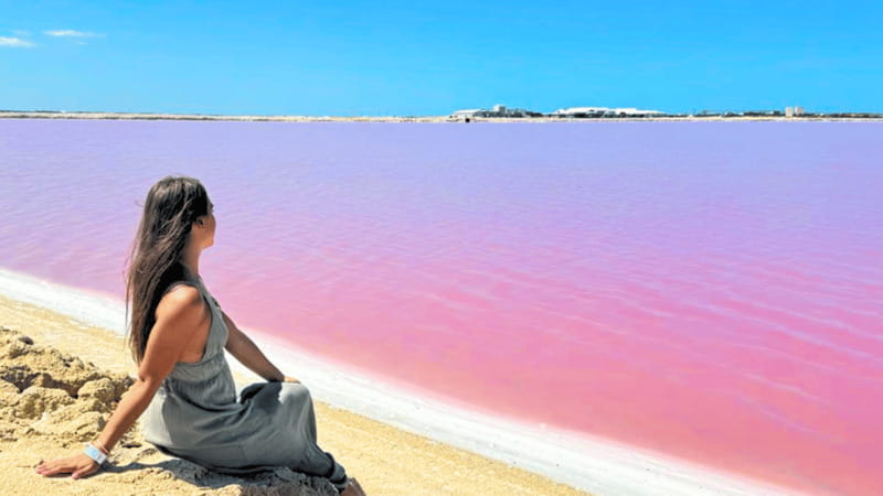 From Cancún: Rio Lagartos & Las Coloradas Day Trip & Lunch - The Mayan bath clay: fun, messy, and more basic than it sounds