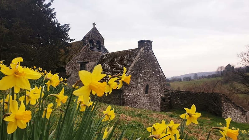 From Cardiff: Wye Valley and Brecon Beacons Full-Day Trip - Tintern Abbey and the Wye Gorge route: ruins, art, and the 5,000-year yew