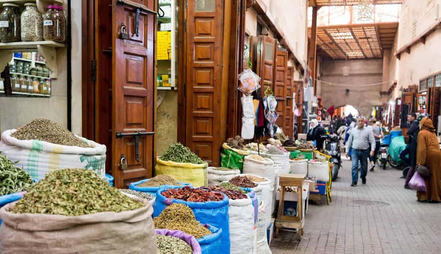 From Casablanca: Marrakech Guided Day Trip with Camel Ride - Mellah and the Old Medina: Navigating Souks Without Getting Lost