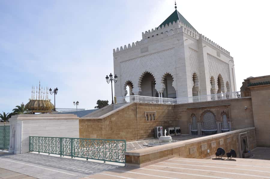 From Casablanca: Rabat Guided Day Trip with Hotel Transfers - Mausoleum of Mohammed V and the Royal Palace Photo Stop