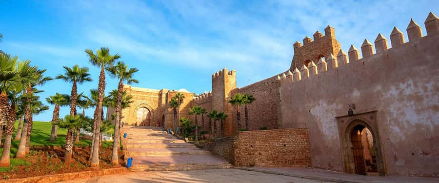 From Casablanca: Rabat Guided Day Trip with Hotel Transfers - Andalusian Gardens and Marina Sale: Garden Calm, Then Food Time