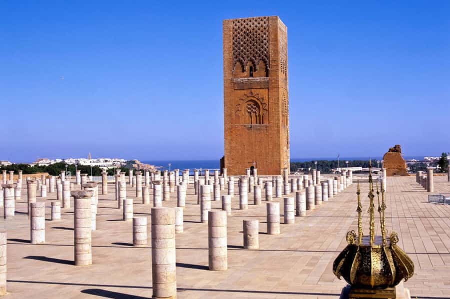 From Casablanca: Rabat Imperial City Day Trip - Hassan Tower: The Mosque Plan That Never Finished