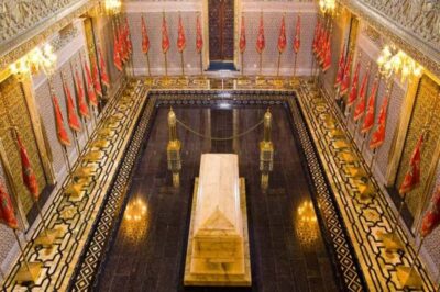 From Casablanca: Rabat Imperial City Day Trip - Mausoleum of Mohammed V: White Stone, Real Weight