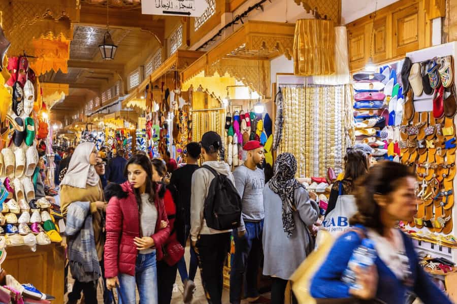 From Casablanca: Rabat Imperial City Day Trip - Rabat Medina with Souks: Getting Your Bearings Fast