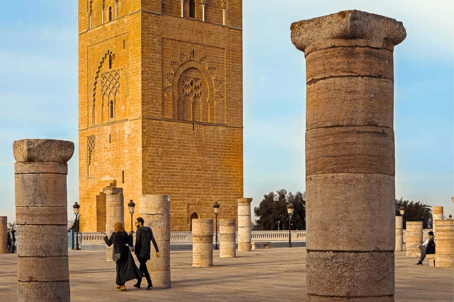From Casablanca: Rabat Imperial City Day Trip - Kasbah of the Udayas: Fortress Views and Andalusian Blue-and-White
