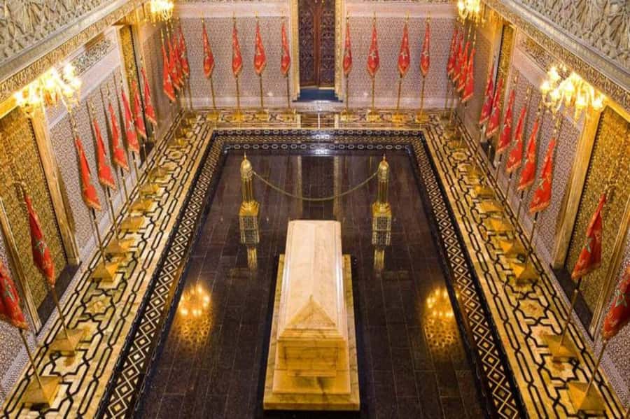From Casablanca: Rabat Imperial City Day Trip - Mausoleum of Mohammed V: White Stone, Real Weight