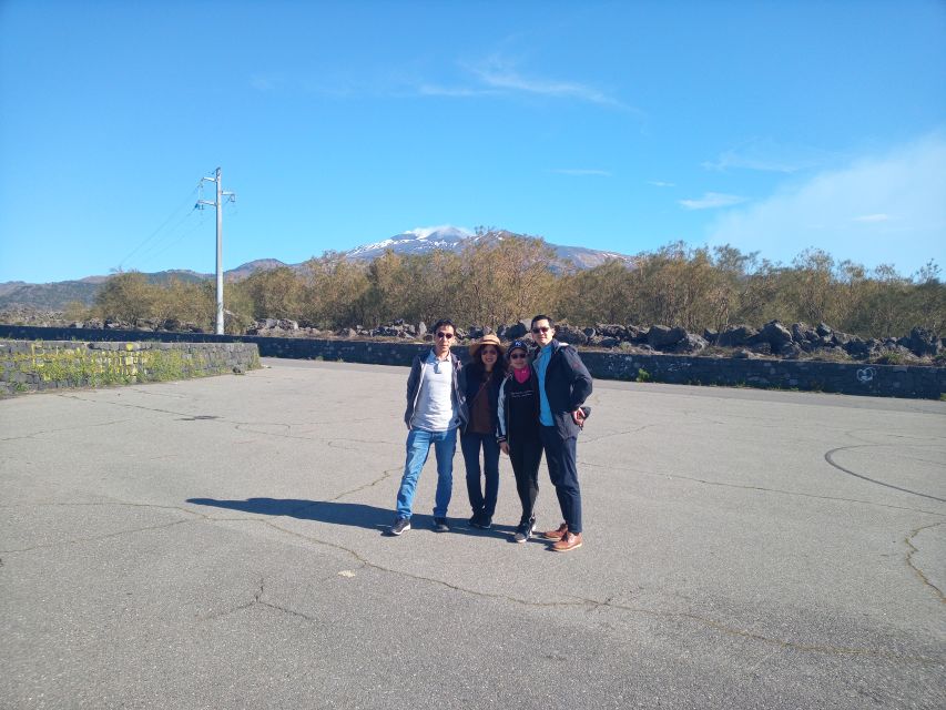 From Catania, Acireale, Giarre: Mount Etna Half-Day Trip - Safety and comfort: the driver experience matters here