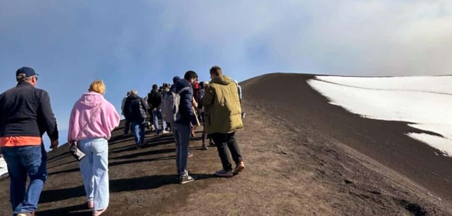 From Catania, Acireale, Giarre: Mount Etna Half-Day Trip - Door-to-Door Pickup From Catania, Acireale, and Giarre