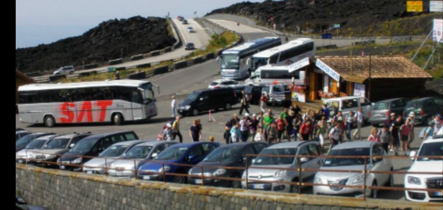 From Catania, Acireale, Giarre: Mount Etna Half-Day Trip - The Drive Up Etna: Audio Guide, Etna Villages, and Photo Stops