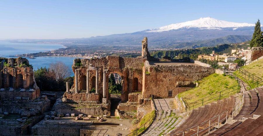 From Catania: Day Trip to Mount Etna and Taormina - From Catania to Etna: a day that actually moves