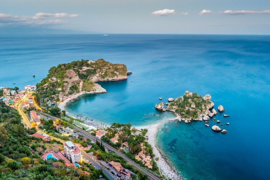 From Catania: Taormina, Isola Bella, and Castelmola Day Trip - Quick take