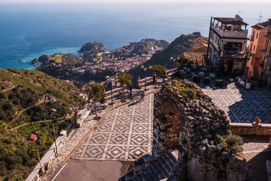 From Catania: Taormina, Isola Bella, and Castelmola Day Trip - Castelmola: finish with viewpoints, not museums