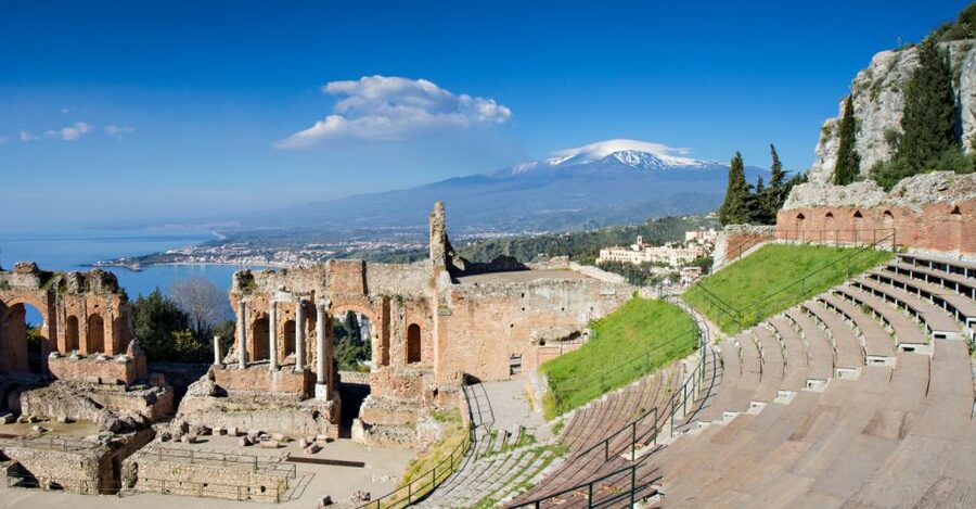 From Catania: Taormina, Isola Bella, and Castelmola Day Trip - Audio guide: when you want help without a guide standing over you