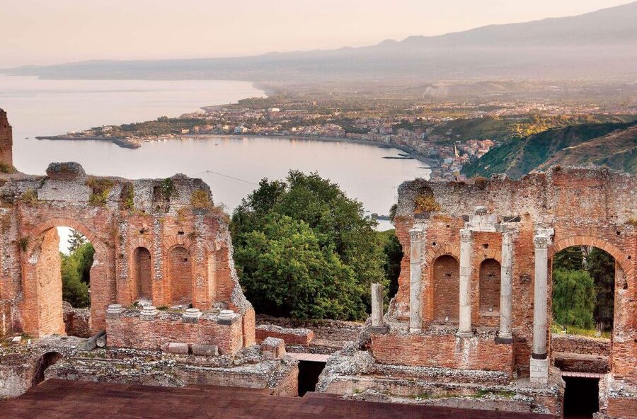 From Cefalù: Day Trip to Mount Etna and Taormina - The ride with a multilingual guide: what you’ll actually get out of it