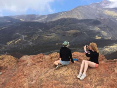 From Cefalù: Day Trip to Mount Etna and Taormina - Mount Etna at the 2000-meter mark (and how to plan for optional upgrades)