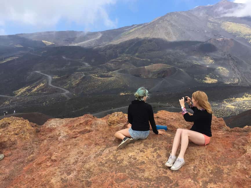 From Cefalù: Day Trip to Mount Etna and Taormina - Mount Etna at the 2000-meter mark (and how to plan for optional upgrades)