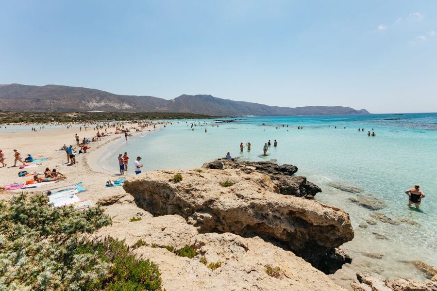 From Chania: Day Trip to Elafonisi Island Pink Sand Beach - Topolia Gorge Morning Drive: Getting Your Eyes Ready for the Beach