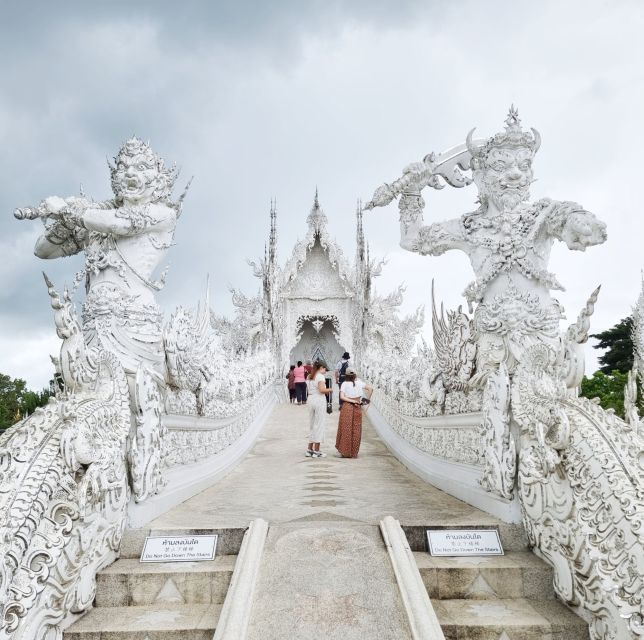 From Chiang Mai: Chiang Rai's Temples Exploration Day Trip - Quick takeaways
