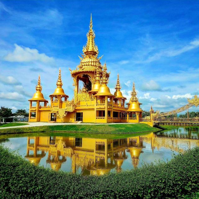 From Chiang Mai: Chiang Rai's Temples Exploration Day Trip - Temple etiquette: how to dress and move without stress