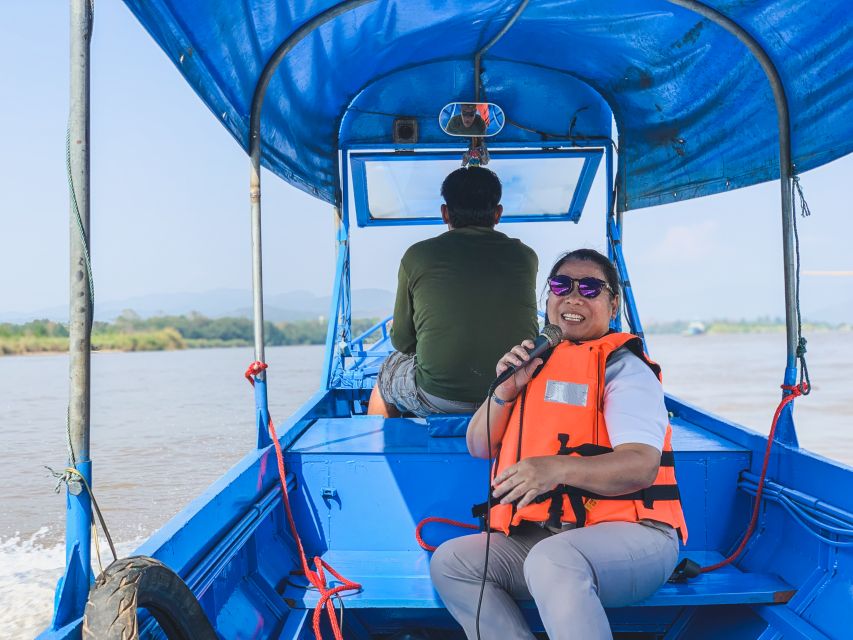 From Chiang Mai: White Temple & Golden Triangle Day Trip - Mekong Longtail Boat Ride: The Best Way to Understand This Region’s Waterline