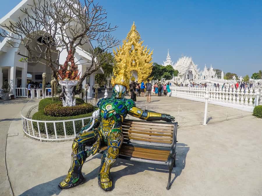 From Chiang Mai: White Temple & Golden Triangle Day Trip - House of Opium: A Short Museum Stop That’s Meant to Explain the Region