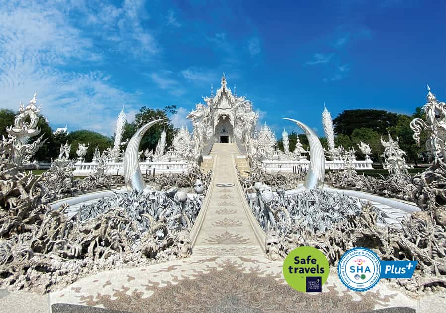 From Chiang Mai: White Temple & Golden Triangle Day Trip - Mae Kachan Hot Springs: A Quick Reset, Not a Full Spa Day