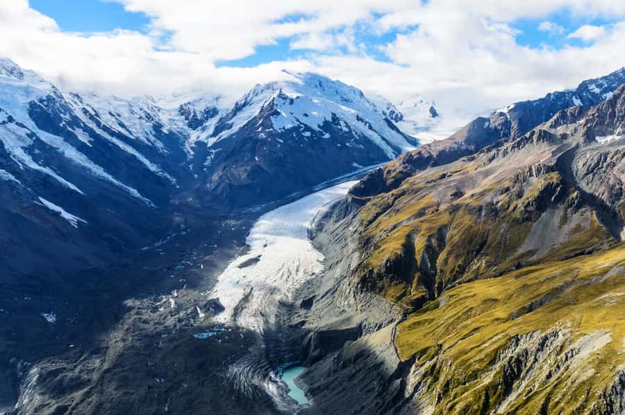 From Christchurch: Queenstown via Tekapo & Mt Cook Day Trip - Tasman Glacier Viewpoint Track vs Mt Cook Village: how to choose on the day