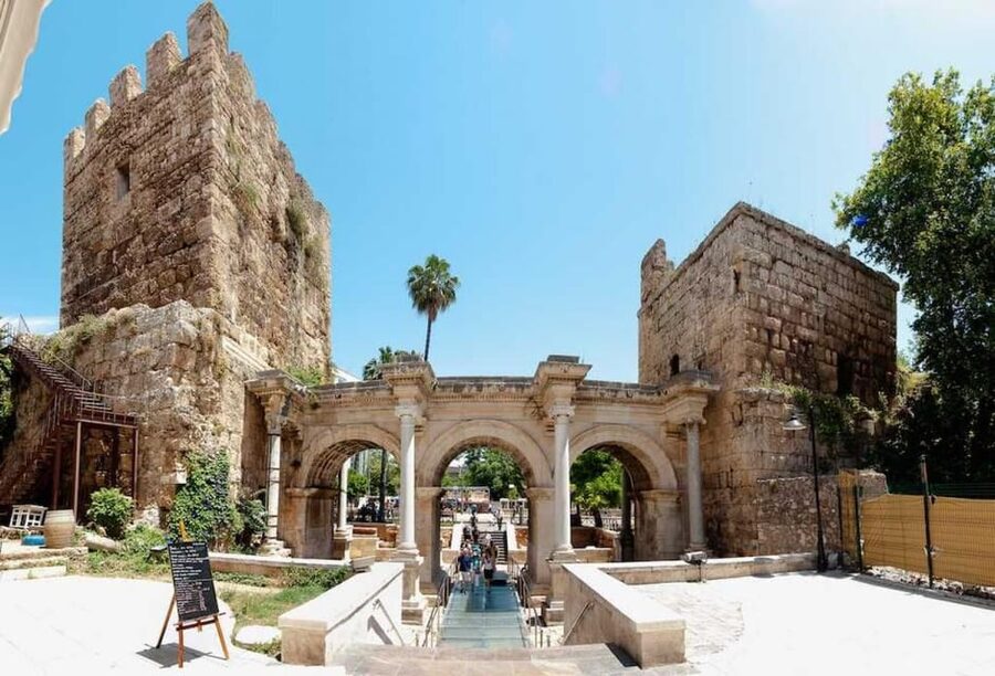 From city of Side: Antalya Old City and Waterfall Day Trip - Quick reasons to consider this Side to Antalya day trip