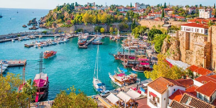 From city of Side: Antalya Old City and Waterfall Day Trip - A smooth day from Side to Antalya: what the 8 hours really feels like