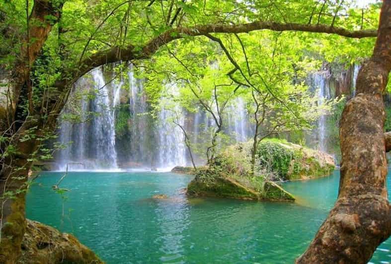 From city of Side: Antalya Old City and Waterfall Day Trip - Kaleiçi old town: four hours to wander at your pace