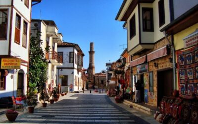 From city of Side: Antalya Old City and Waterfall Day Trip - Kurşunlu Waterfall: cool forest air with a short, photo-friendly stop