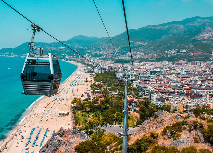 From city of Side: Guided Day Trip to Alanya City - Side to Alanya in 9 Hours: What You Really Get