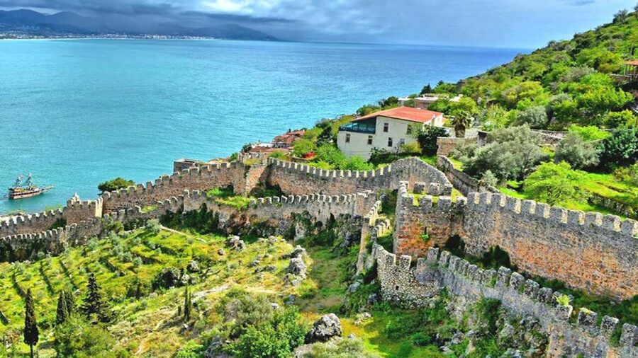 From city of Side: Guided Day Trip to Alanya City - Alanya Castle at the Start: Views First, Timing Later