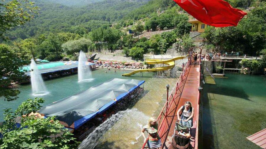 From city of Side: Guided Day Trip to Alanya City - Damlatas Cave: The Famous Chamber and the Entrance Fee