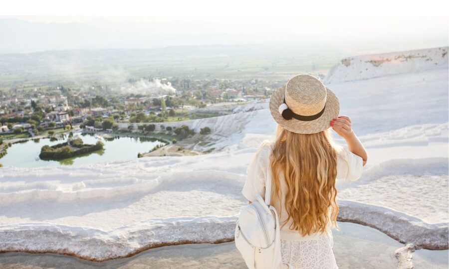 From City of Side: Pamukkale & Hierapolis Day Trip w/ Lunch - From Side to Pamukkale: the ride plan you’ll feel good about